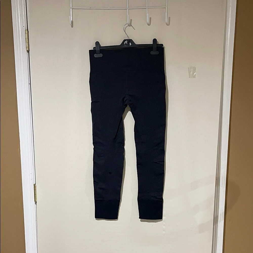 Lululemon Athletica Ebb To Street pant, Dark Gray Heathered Wren Leggings SZ 6 - Picture 6 of 12
